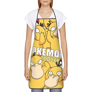Tạp dề chống thấm nước chống bám bẩn in họa tiết pokemon dễ thương cho nam và nữ