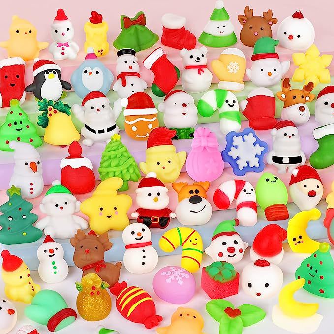 1 Đồ Chơi Squishy Hình Ông Già Noel Giúp Giảm Căng Thẳng