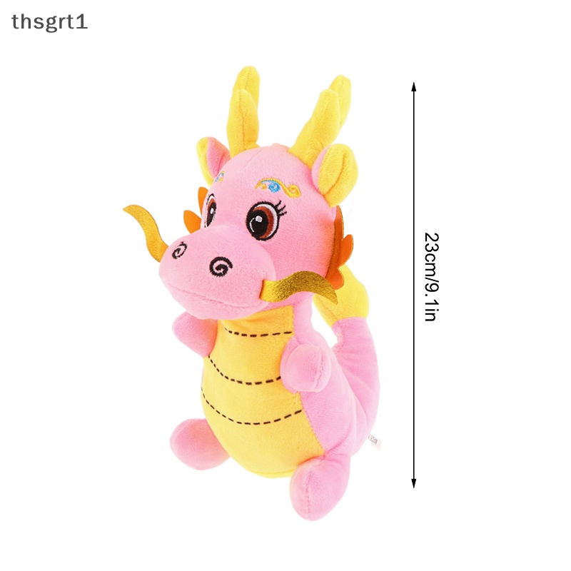 Đồ chơi nhồi bông Hình Con Rồng Năm 2024 Trang Trí Năm Mới