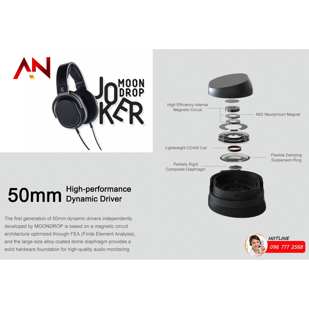 Tai Nghe Moondrop Joker