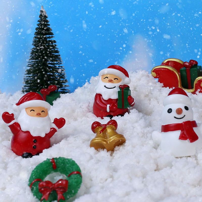 Ông Già Noel Người Tuyết Để Bàn Trang Trí Giáng Sinh