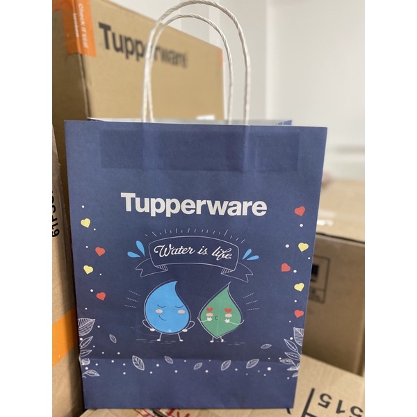 Túi giấy kraft Tupperware cao cấp giá rẻ