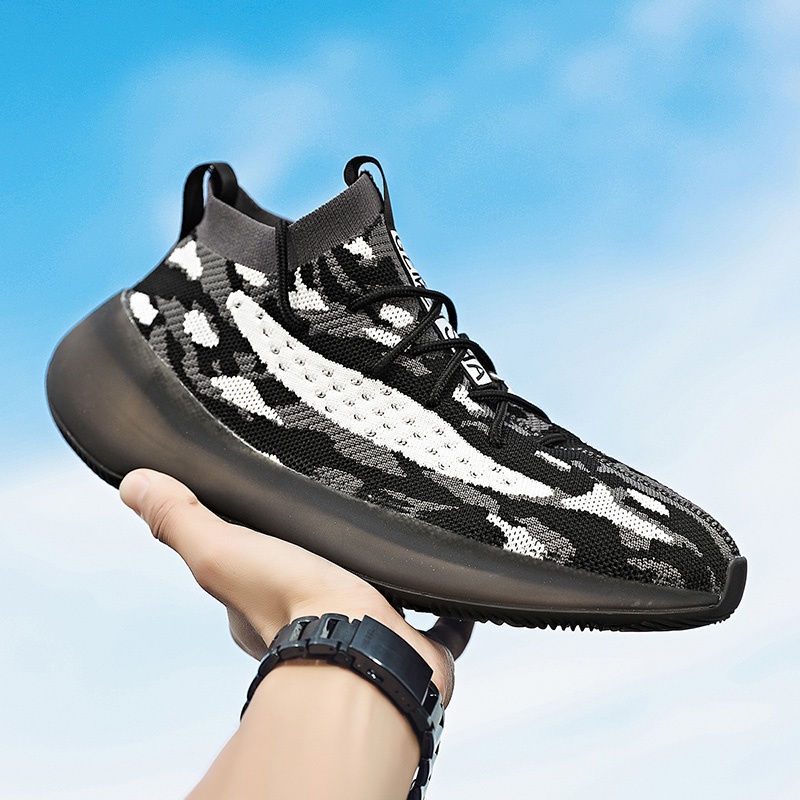 Giày Thể Thao Thoáng Khí Thời Trang Cho Nam Nữ