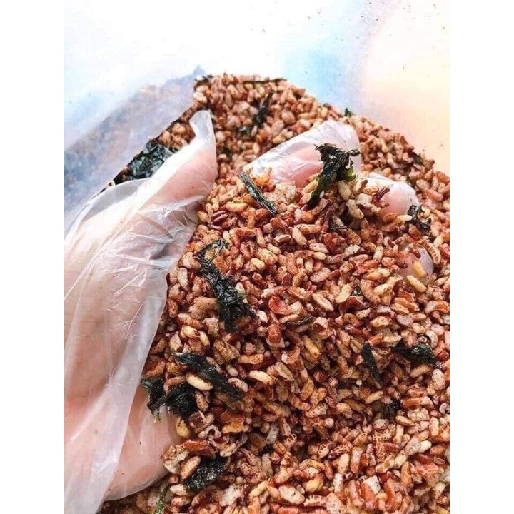 Gạo Lứt Rong Biển Sấy Giòn Ngon hỗ trợ Ăn Kiêng, Giảm Cân hiệu quả