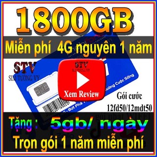 sim 4g miễn phí 1 năm 12mdt50 và 12mdt150 , mua 1 lần sử dụng nguyên năm