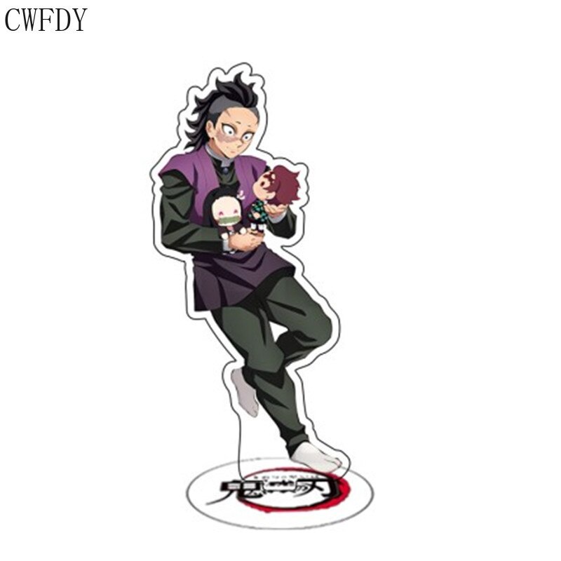 Mô hình standee Anime Demon Slayer Kimetsu no Yaiba Acrylic Stand Kamado Tanjirou trang trí để bàn 15CM