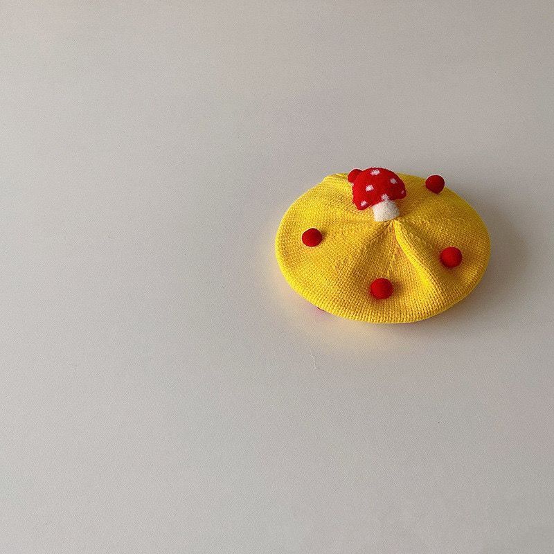 Mũ Nồi Len Dệt Kim Thời Trang Thu Đông Hàn Quốc Dành Cho Bé Trai Và Bé Gái