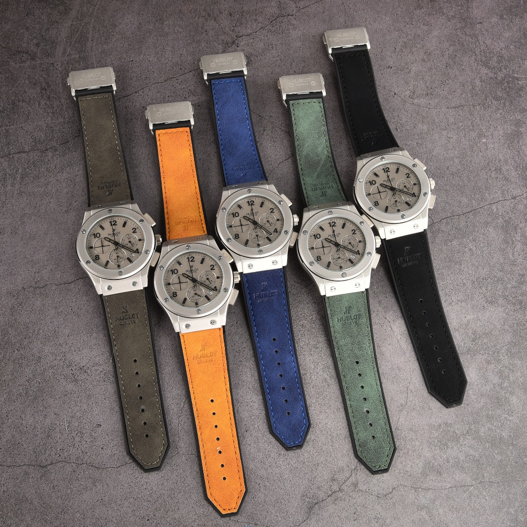 Đồng Hồ Thạch Anh Nhiều Màu Đơn Giản Thời Trang Cho Nam