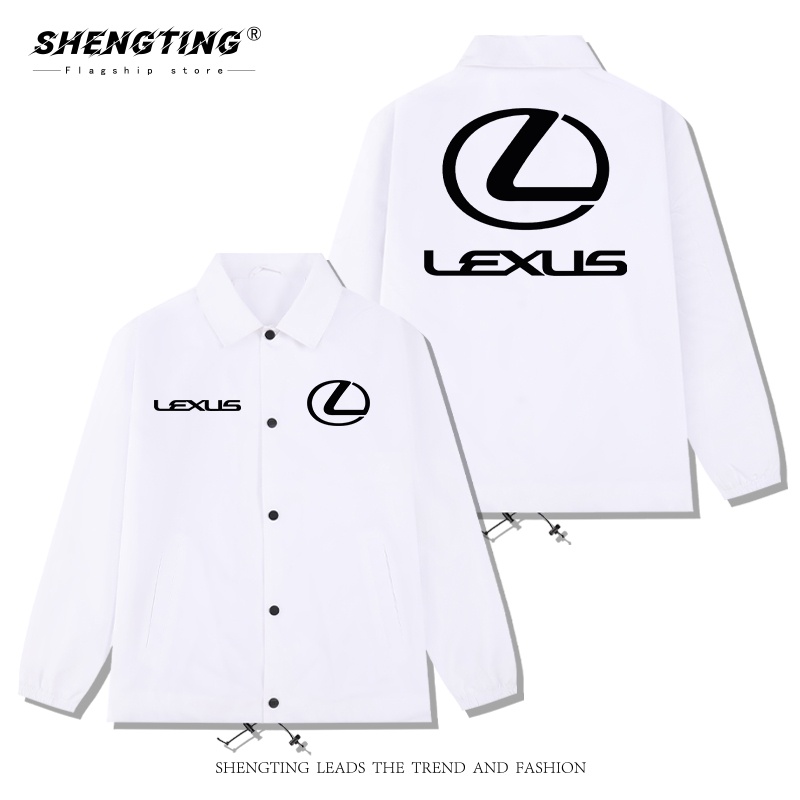 Áo Khoác Dáng Rộng Tùy Chỉnh Thời Trang Xuân Thu Cho lexus car 4s store club
