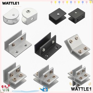 Wttle Kẹp Đỡ Kệ Kính / Nội Thất Bằng Hợp Kim Kẽm 6-12mm