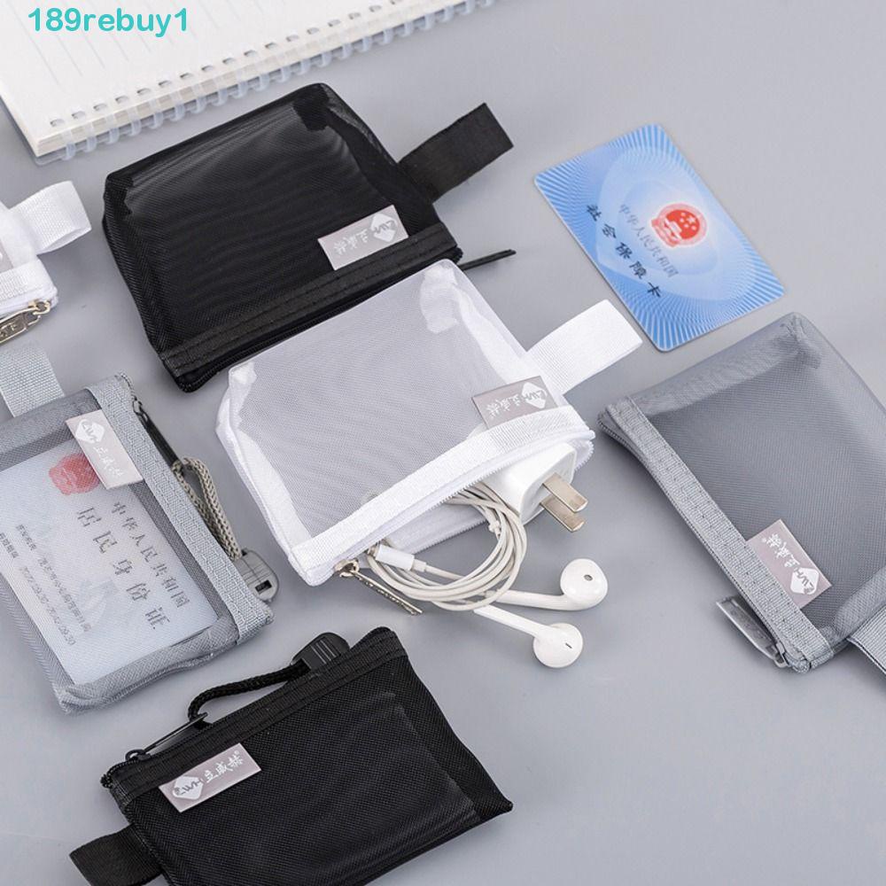 Ví Đựng Tiền Xu / Thẻ Tín Dụng / Tai Nghe / Chìa Khóa Di Động 3 Màu rebuy1