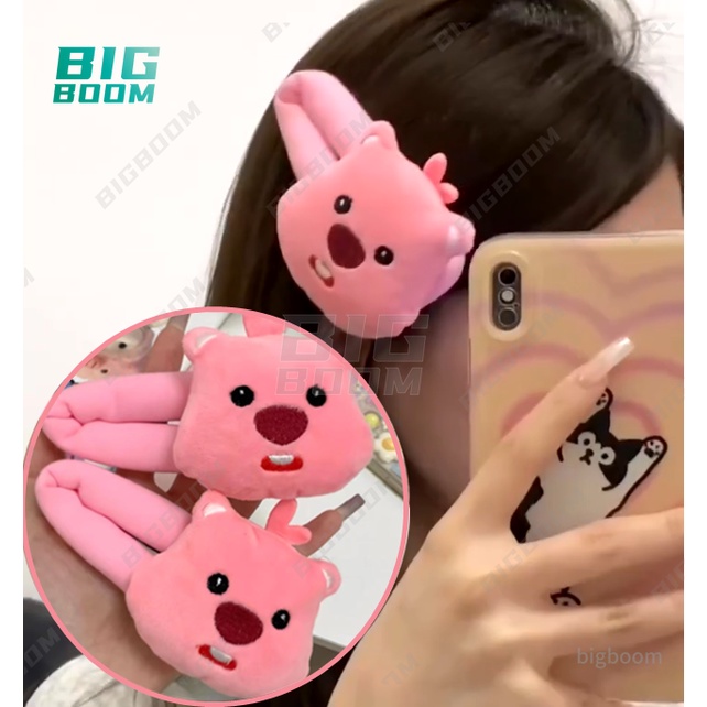 Loopy Găng Tay Giữ Ấm Mùa Đông Kiểu Dáng Hoạt Hình Dễ Thương Cho Nữ