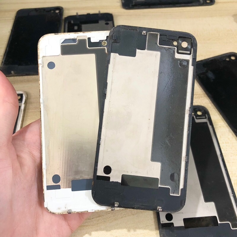 Nắp Lưng thay thế cho IPhone 4G / 4S ZIN