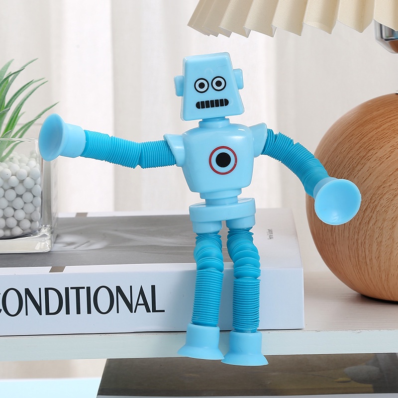Đồ Chơi robot Hút Chân Không Sáng Tạo / Đồ Chơi Trẻ Em Giảm Căng Thẳng / Đồ Chơi Cảm Biến Thông Minh Di Động