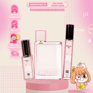 Nước hoa nữ burberry her edp 5ml 10ml
