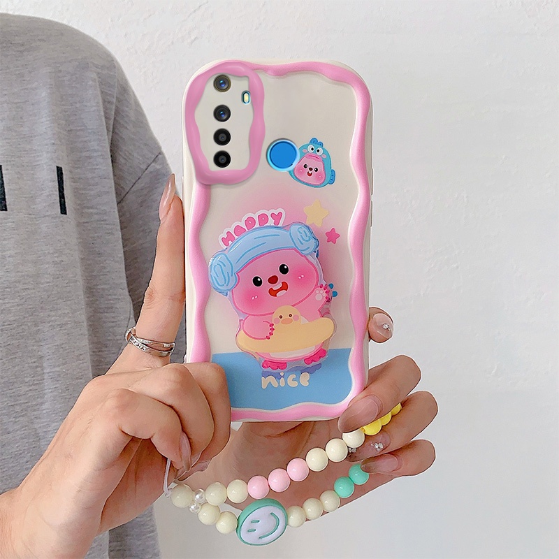 Ốp lưng realme 5 pro Dễ Thương Ốp Điện Thoại Chống Sốc Hình Búp Bê Hoạt Hình 3d Thời Trang Cho realme 5 pro