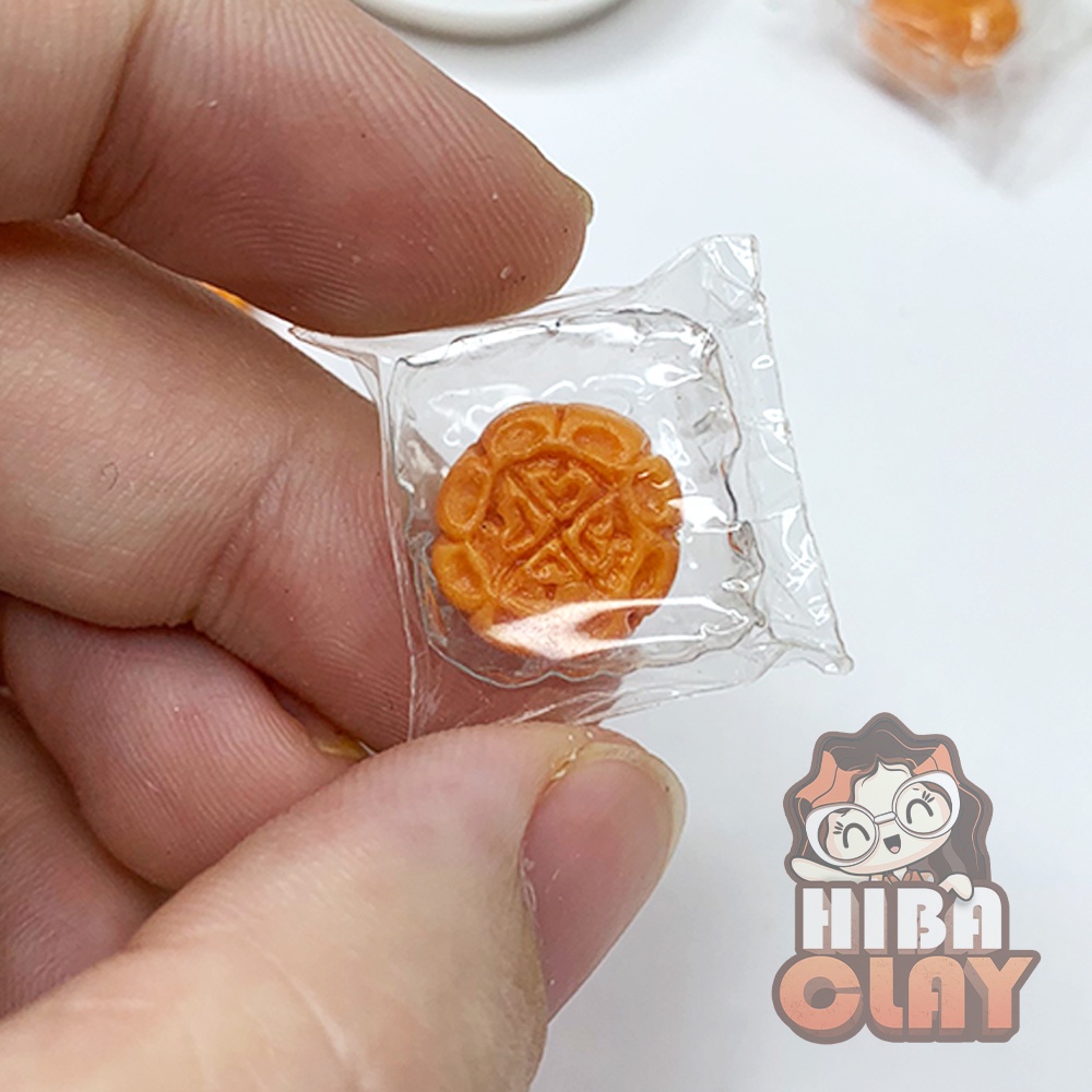 Bánh Trung Thu minifood, đồ ăn mini mô hình cho búp bê DIY