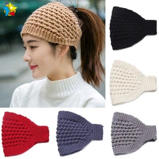  Băng Đô Len Co Giãn Bảo Vệ Tai Giữ Ấm Khi Chơi Thể Thao Dành Cho Nữ 