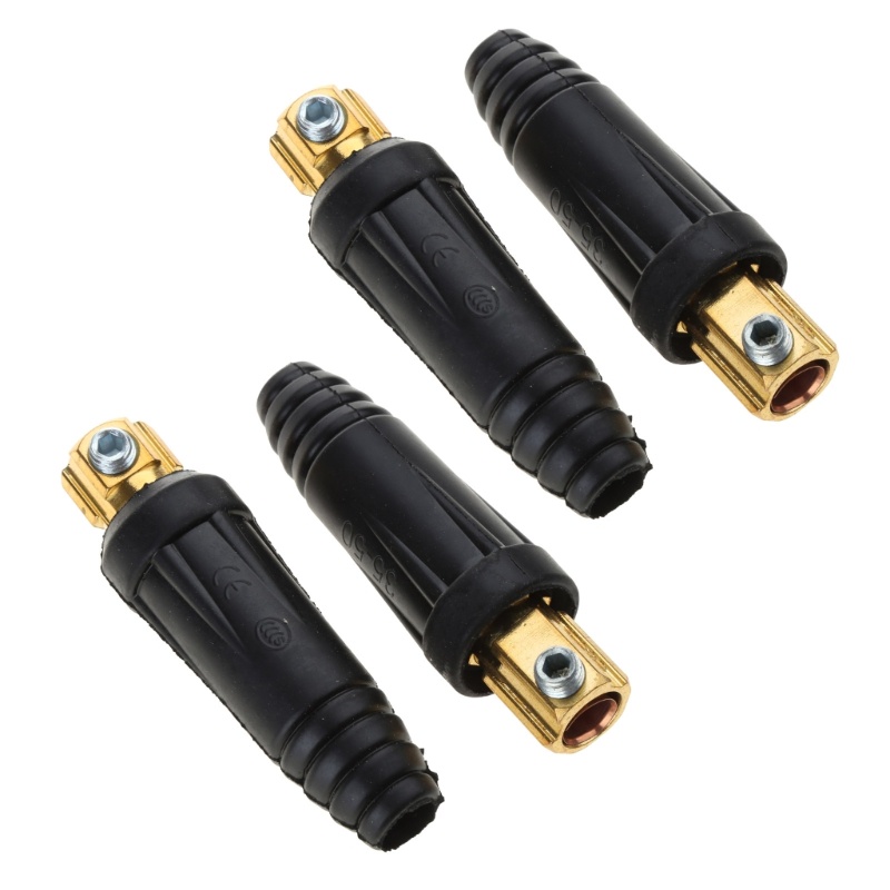 Bộ 2 Máy Hàn Yoo Bộ Ổ Cắm Kết Nối Lắp Nhanh DKJ35-50 DKL35-50