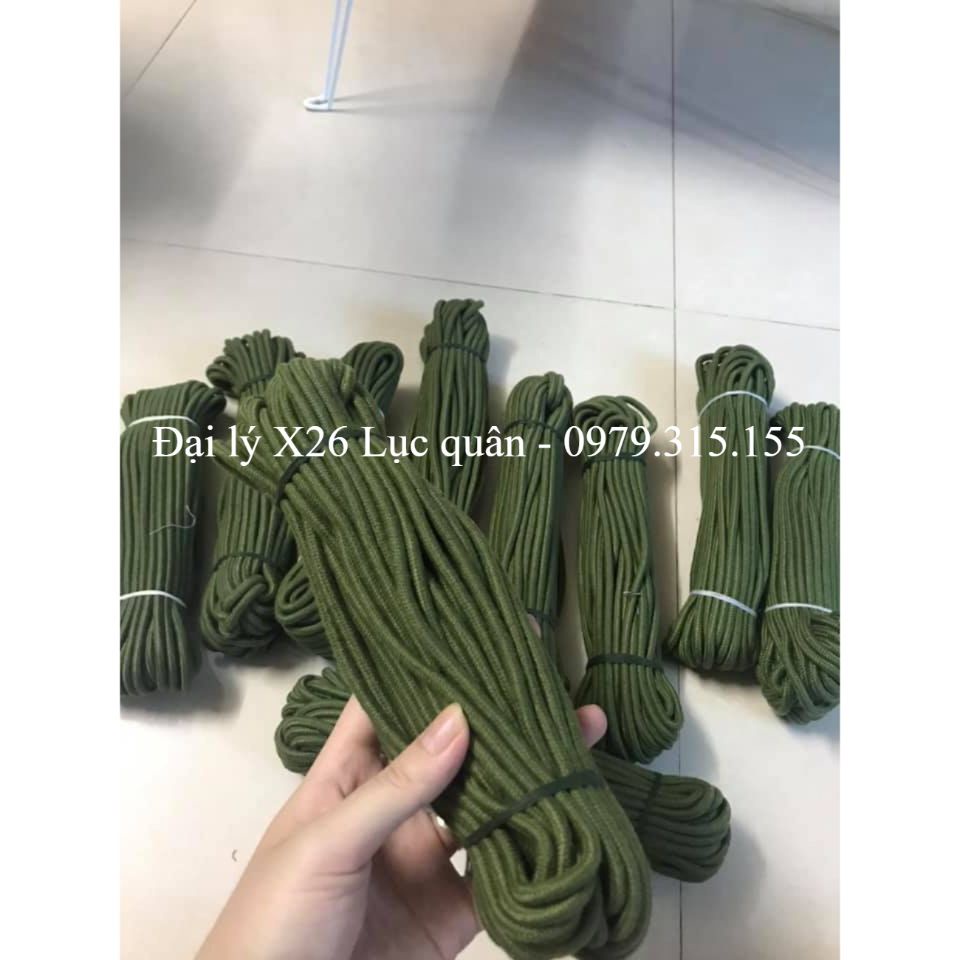 Cuộn dây dù 16m mắc tăng võng
