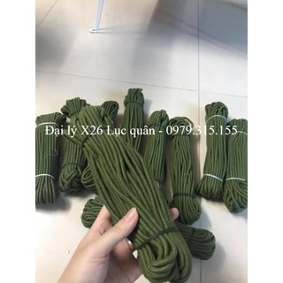 Cuộn dây dù 16m mắc tăng võng