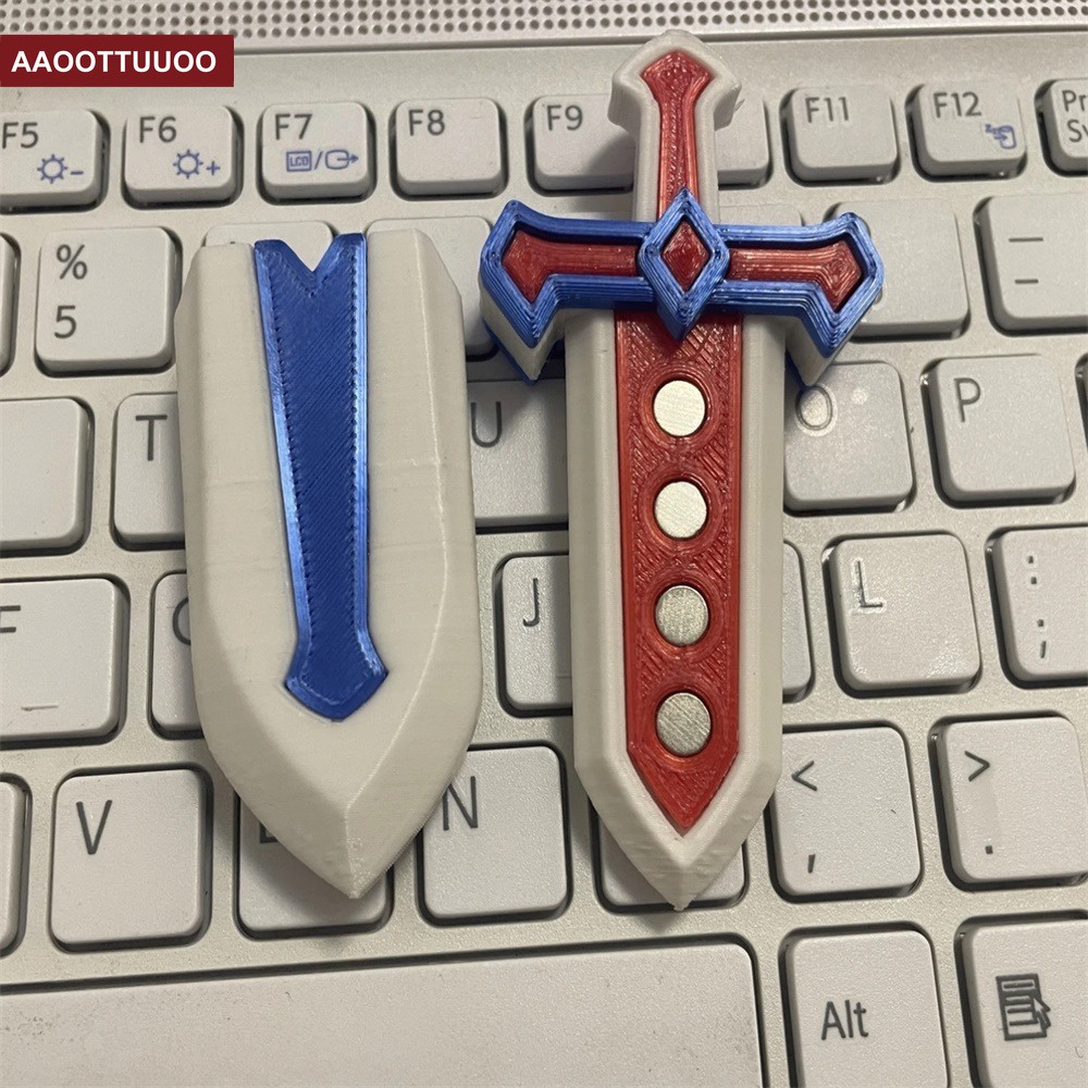 Tiktok Đồ Chơi Thanh Kiếm 3d Bằng Nhựa Sáng Tạo