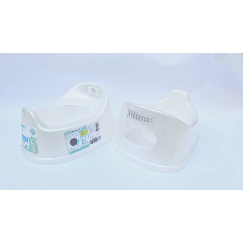 Bô ngồi vệ sinh cho bé kháng khuẩn Nanny Thái Lan - 0468 - Minakhosimevabe