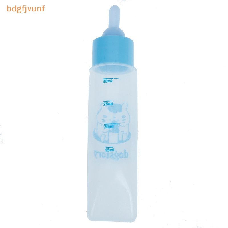 Bình Sữa 30ml Bằng Silicon Cho Chuột hamster / Mèo Cưng