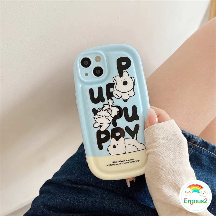 Ốp Điện Thoại Hình Chú Chó Hoạt Hình Chất Lượng Cao Cho iphone 15 14 13 12 11 pro max x xr xs max 8 7 6 6s plus se 2020