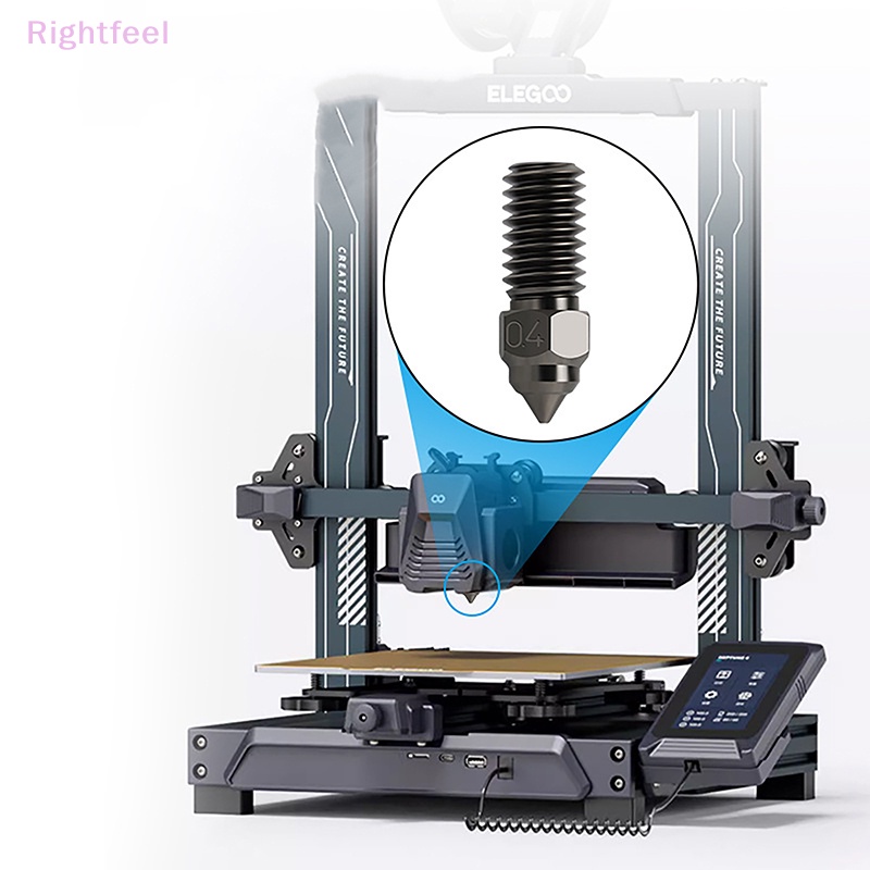 Vòi Phun 1.75mm Bằng Đồng Thau Chất Lượng Cao Cho Máy In 3d elegoo neptune 4 Mới