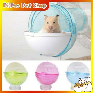 Nhà tắm cho Hamster gắn lồng size lớn