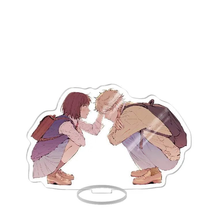 Mô hình Standee Skip and Loafer Acrylic Stand Shima Sousuke Iwamura Mitsumi Anime Phụ kiện trang trí để bàn góc học tập