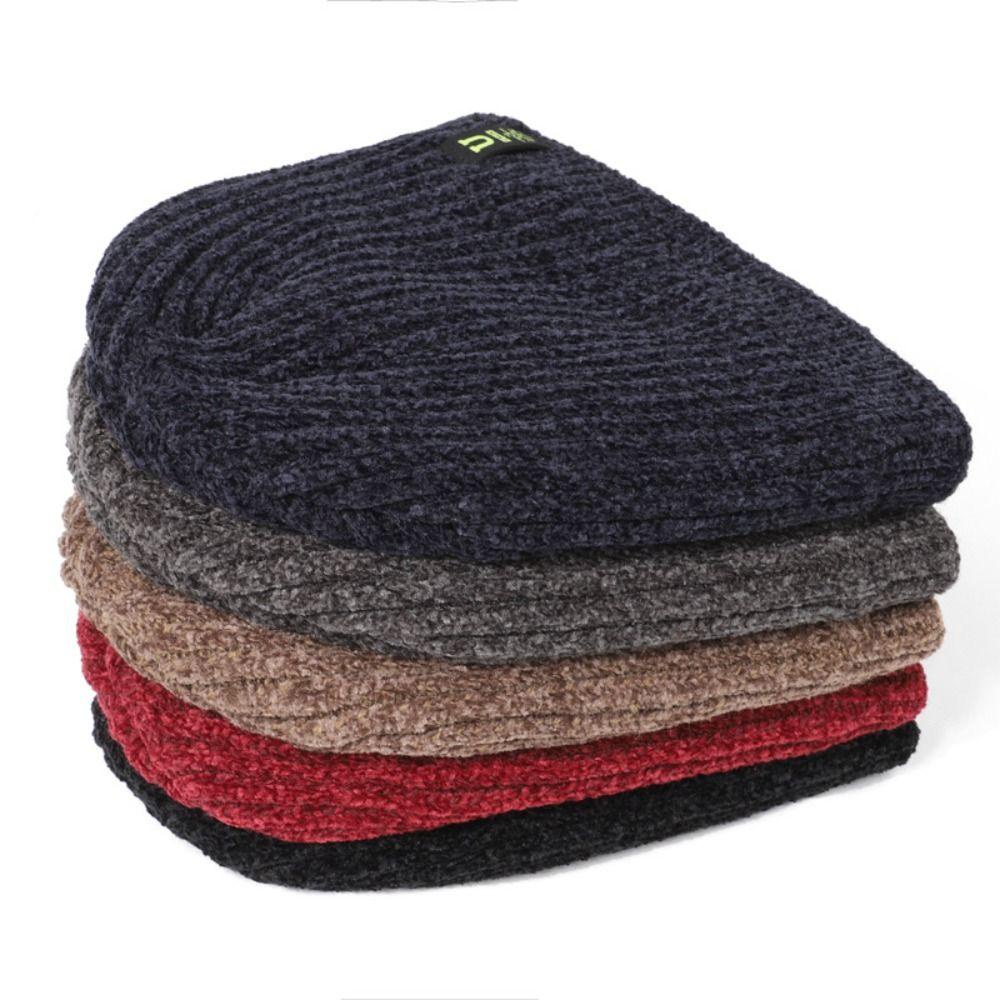 Future Mũ Beanie Dệt Kim Mềm Co Giãn Giữ Ấm Thoải Mái Thời Trang Mùa Đông Cho Nam