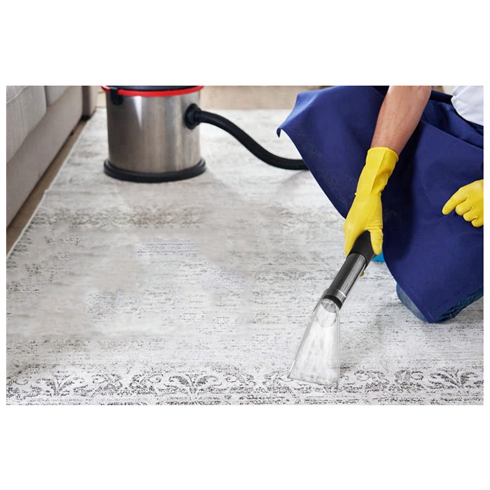 Đầu Nối Xoay Tương Thích Với Thảm Trải Sàn Vòi Phun Màu Trắng