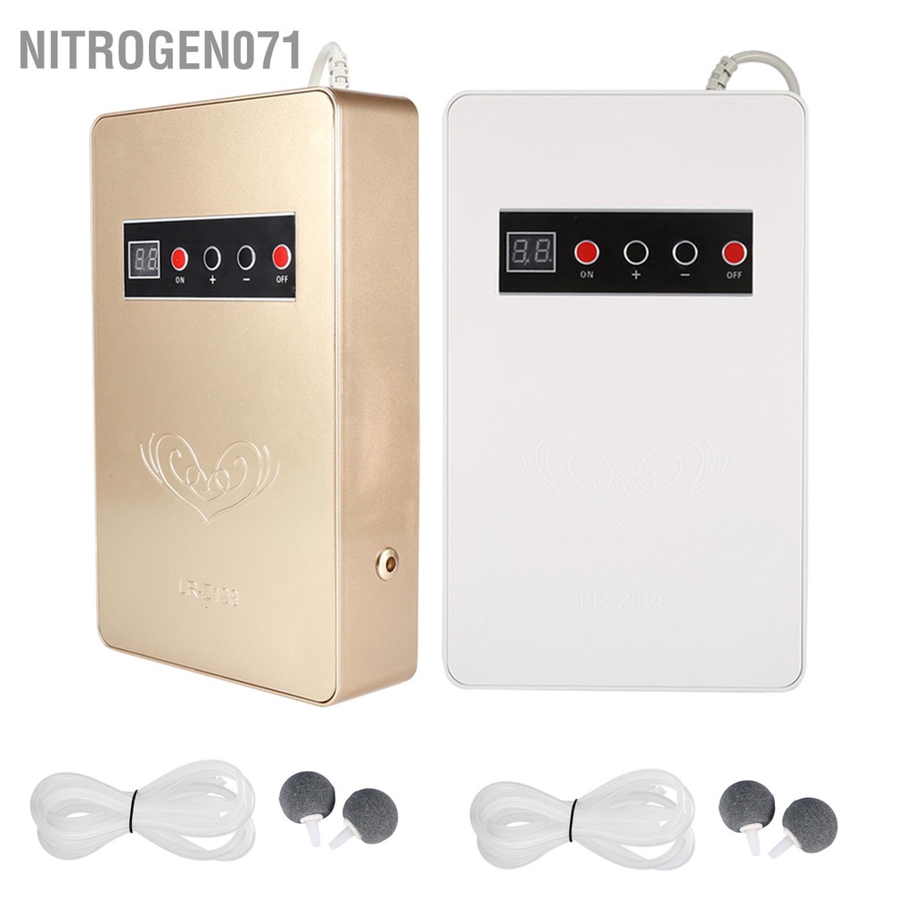 Nitrogen071 50Hz 600 mg/h Máy Tạo Ozone Ozon Nước Gia Đình Thực Phẩm Rau Củ EU Cắm 220V