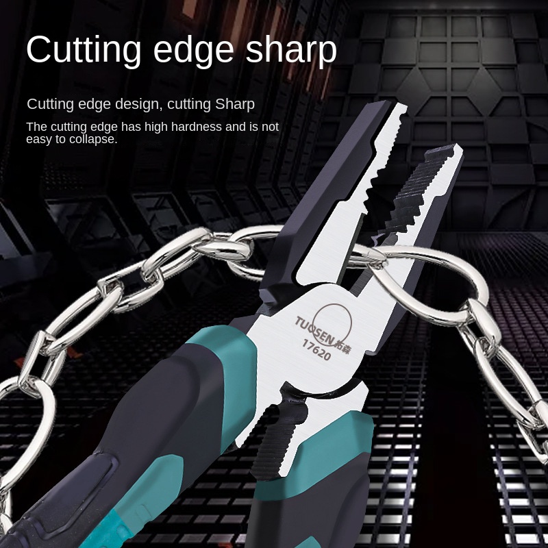 Kìm Kìm Cắt Dây Chéo Đa Năng 27cm 20cm