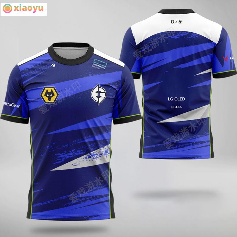 Fnatic Áo Thun Tay Ngắn Đồng Phục Đội prx hero csgo Liên Minh Varsant Không Sợ Hãi