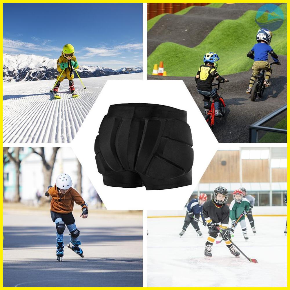 Kids Hips Protective Pads for Roller Skating Accessories 3D Protection