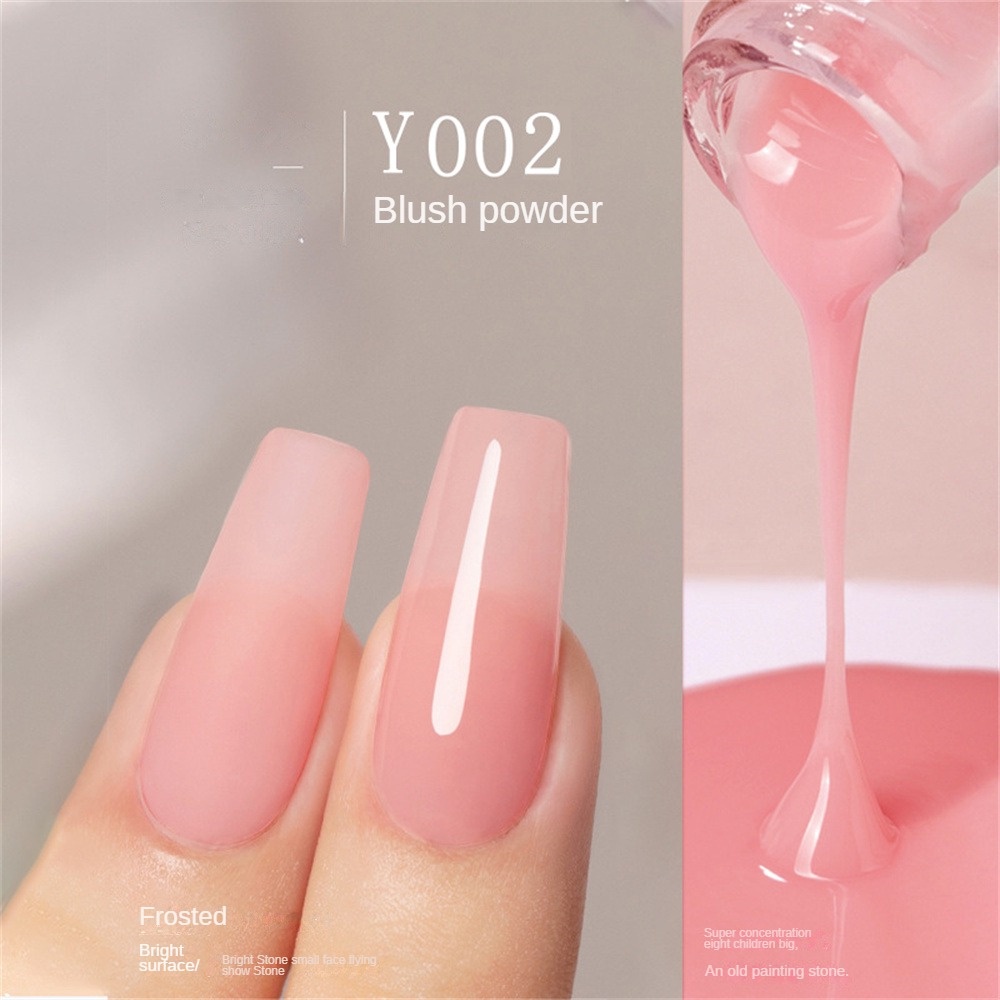 ♕ Zhiyaya Ice Transparent Gel Sơn Móng Tay Phong Cách Nhật Bản Cây Đôi Màu Sắc Trị Liệu Bằng Ánh Sáng Keo Dán Làm Móng Tay Cho Nail Shop 15ml 36 Thiết Kế LÊN NHẤT