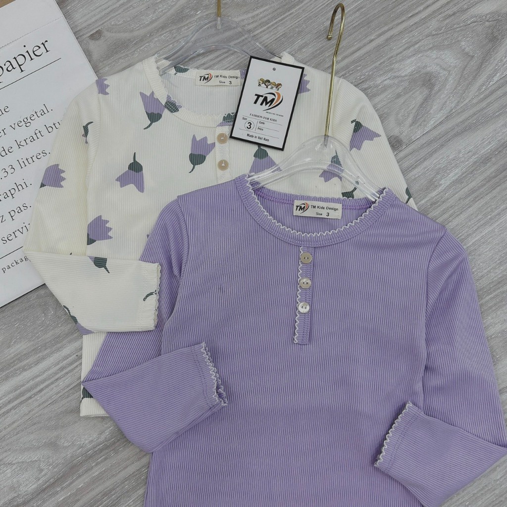 8-28KG BỘ TĂM IN HÌNH CHO BÉ GÁI XINH XẮN