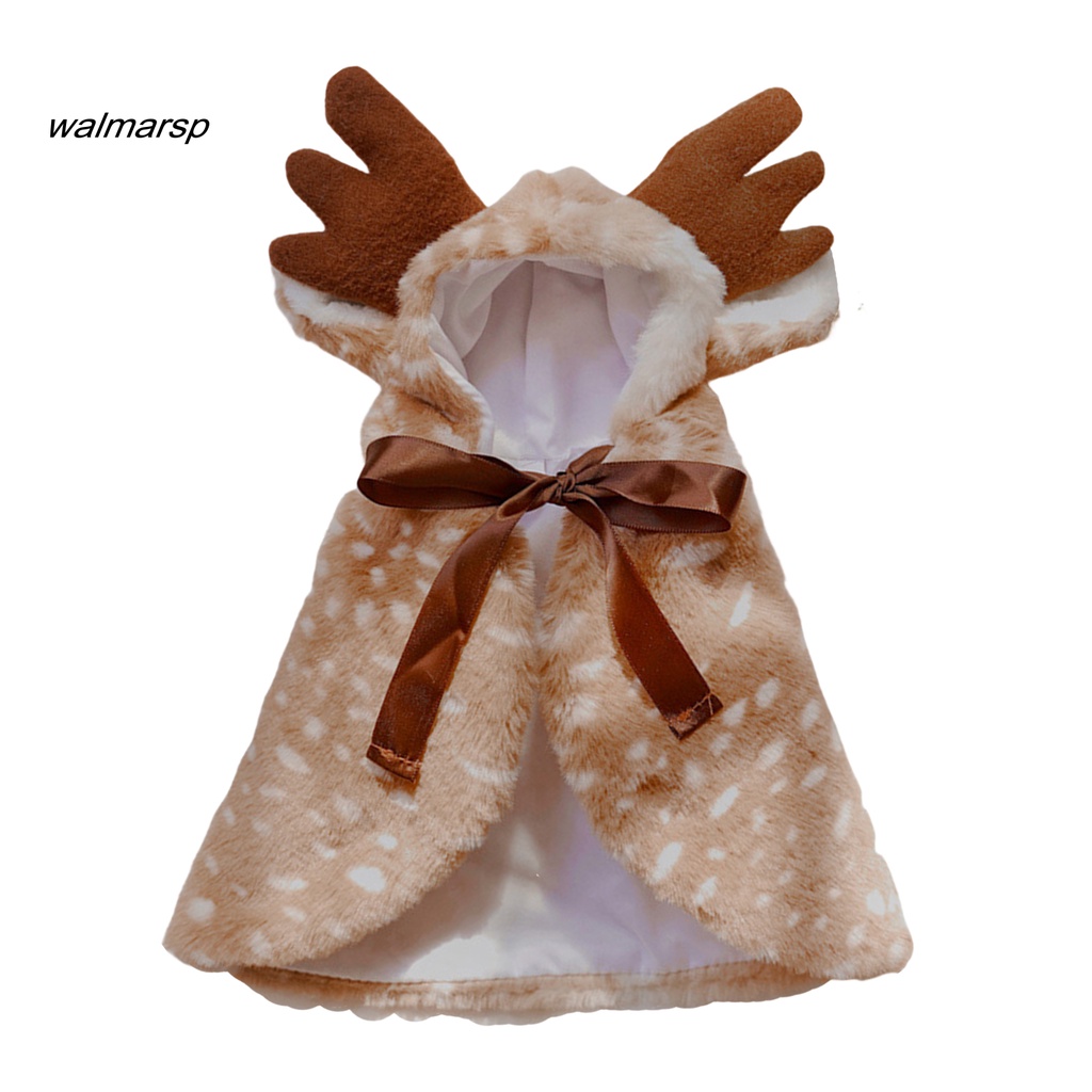 Áo Choàng Tuần Lộc Giáng Sinh Ấm Áp Mềm Mại Thoải Mái Trang Trí Lễ Hội / Giáng Sinh Cho Thú Cưng
