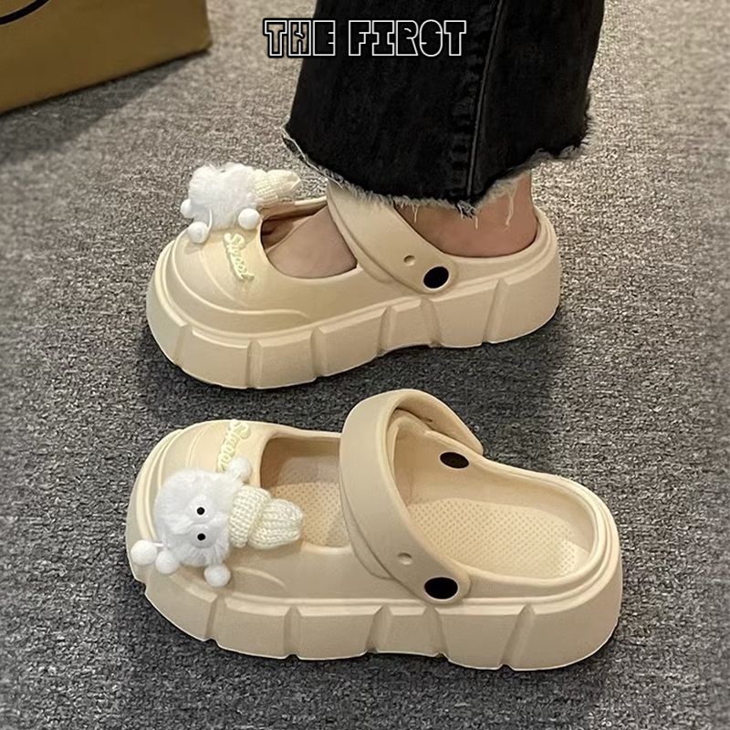 MANYUCHUN dép cross dép bánh mì nữ sandal nữ Tiện dụng Thoáng khí Lịch lãm Phù hợp FDL239343A 41Z231010