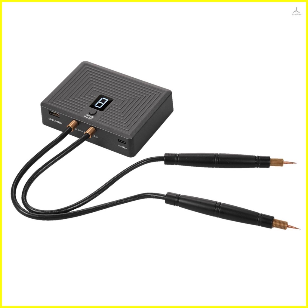 Máy Hàn 5000mah mini Có Màn Hình lcd Với Dây Cáp Sạc type-c Tiện Dụng