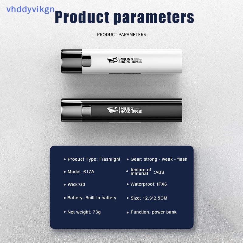 Đèn Pin led mini Siêu Sáng vhdd Sử Dụng Ngoài Trời