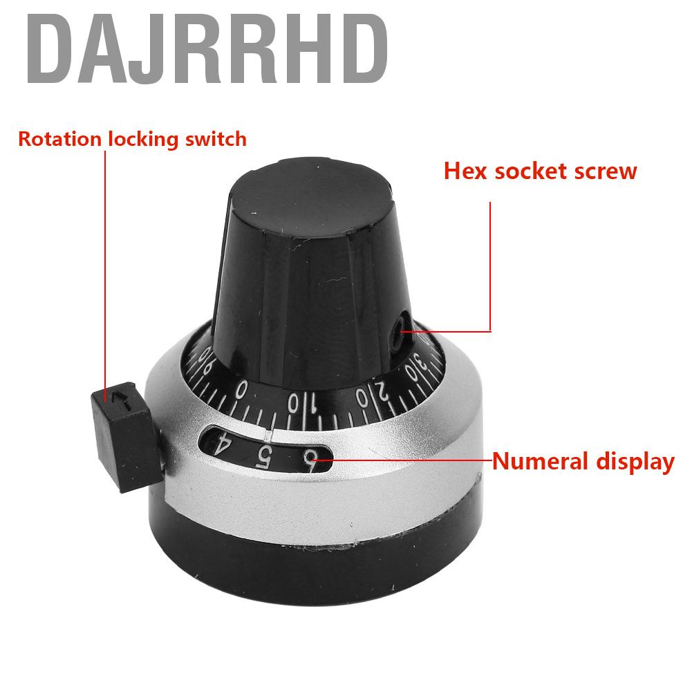 Dajrrhd High Potentiometer 100K Ohm With 10 Knob Shop Factory For