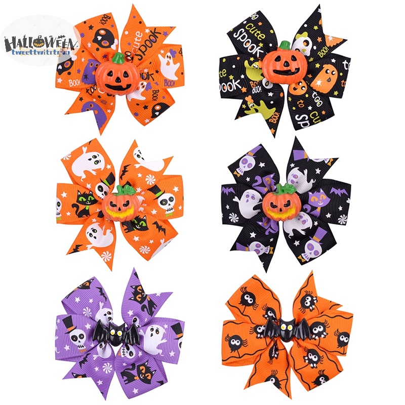 1 Cái Kẹp Tóc Nơ Ruy Băng Cho Bé Gái