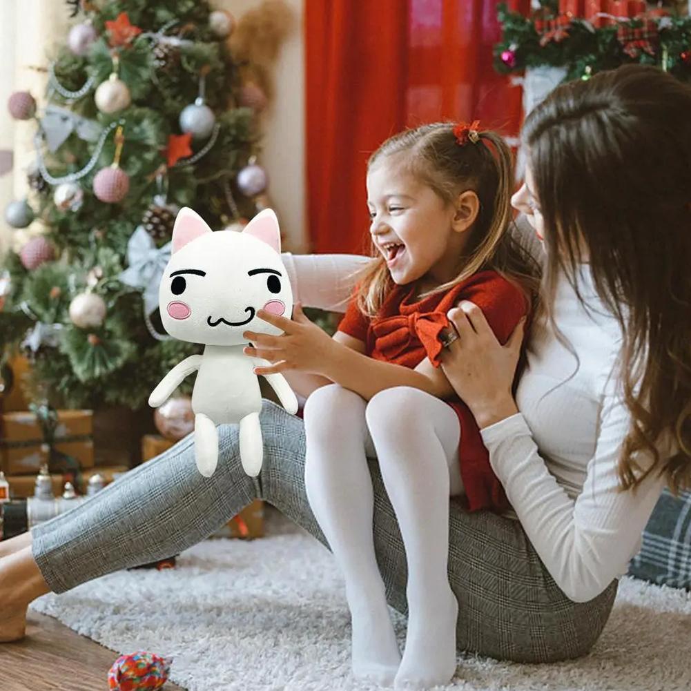 Đồ Chơi Nhồi Bông Hình Mèo doro Dễ Thương u0v5