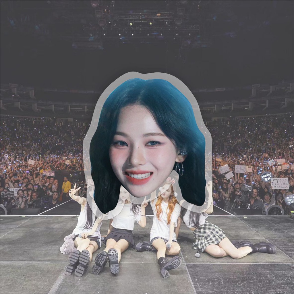 Giá Đỡ Điện Thoại acrylic aespa karina Có Thể Thu Vào diy