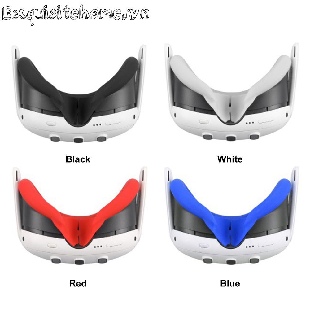Miếng Đệm silicone Bọc Mặt Thay Thế Chống Mồ Hôi Cho meta quest 33