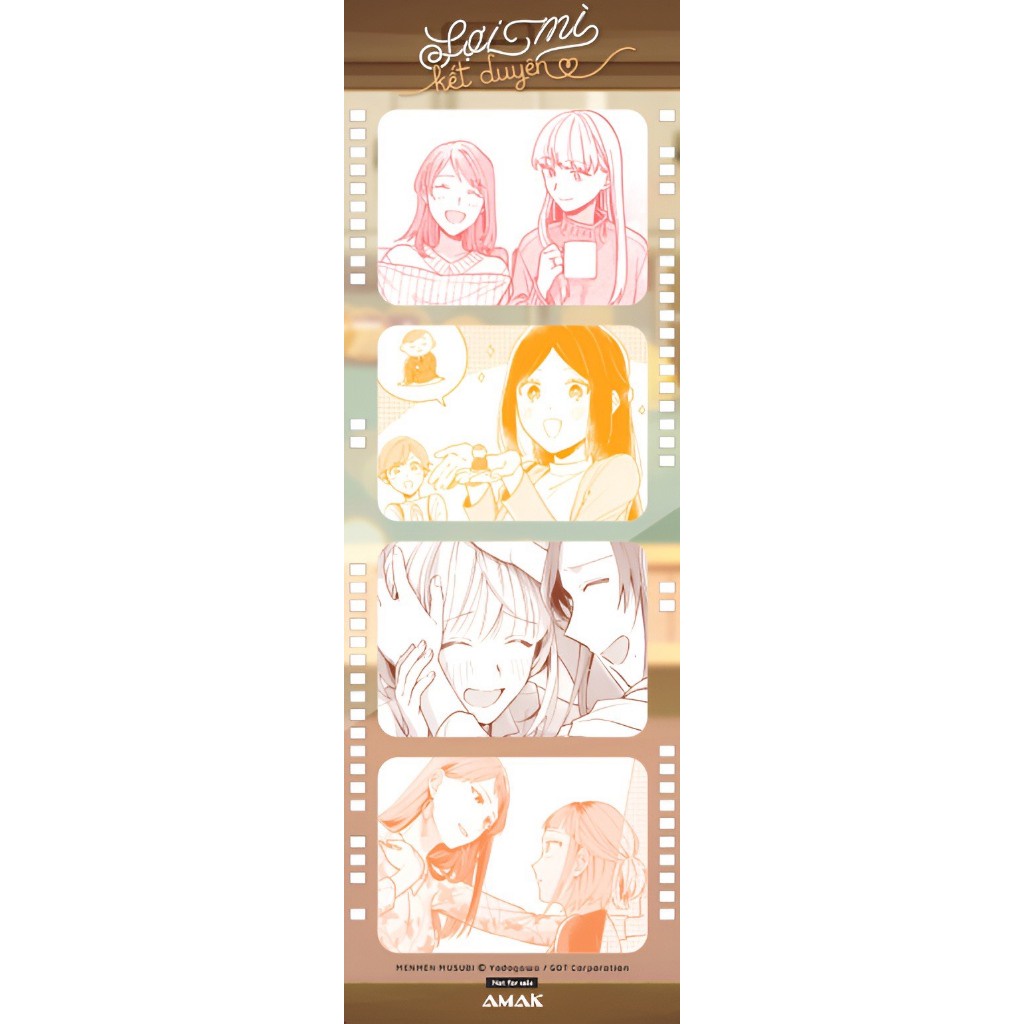 Truyện Tranh Sợi Mì Kết Duyên - Bản Quyền